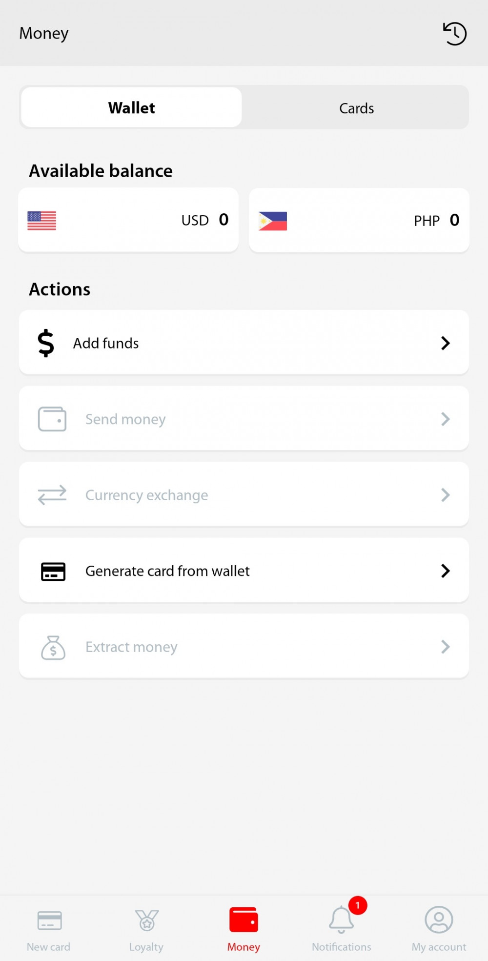 AstroPay mobile app